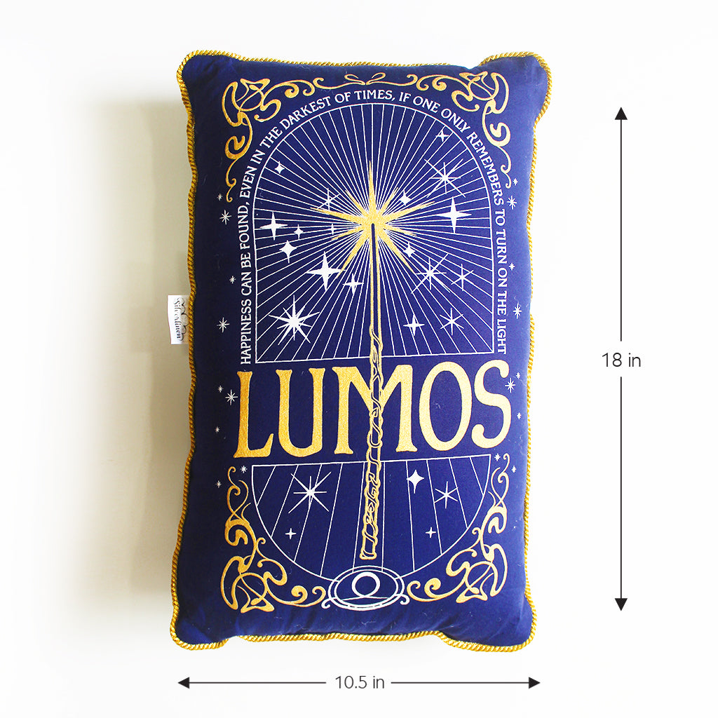 Personalised harry cheap potter cushion