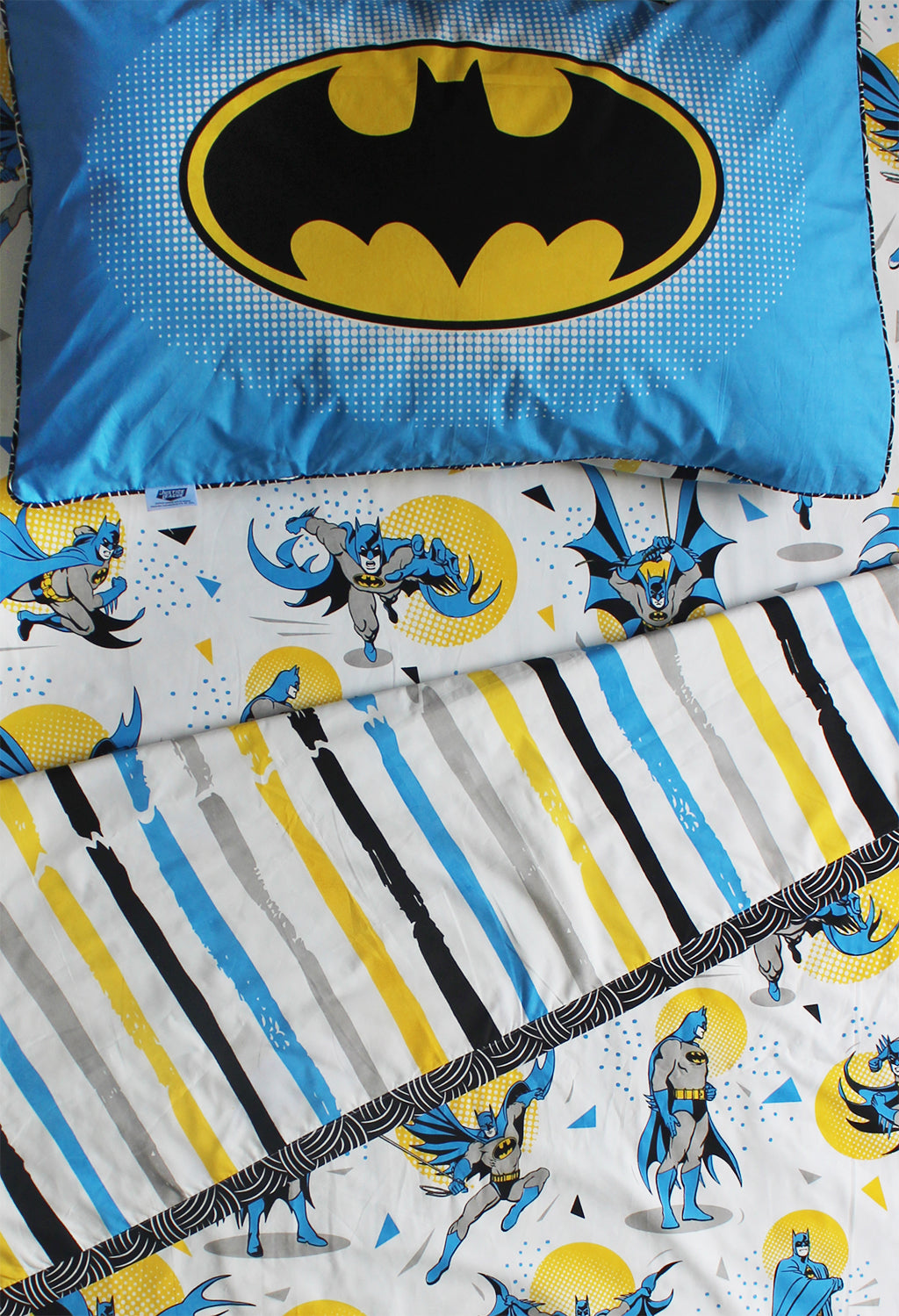 Batman flannel outlet sheets