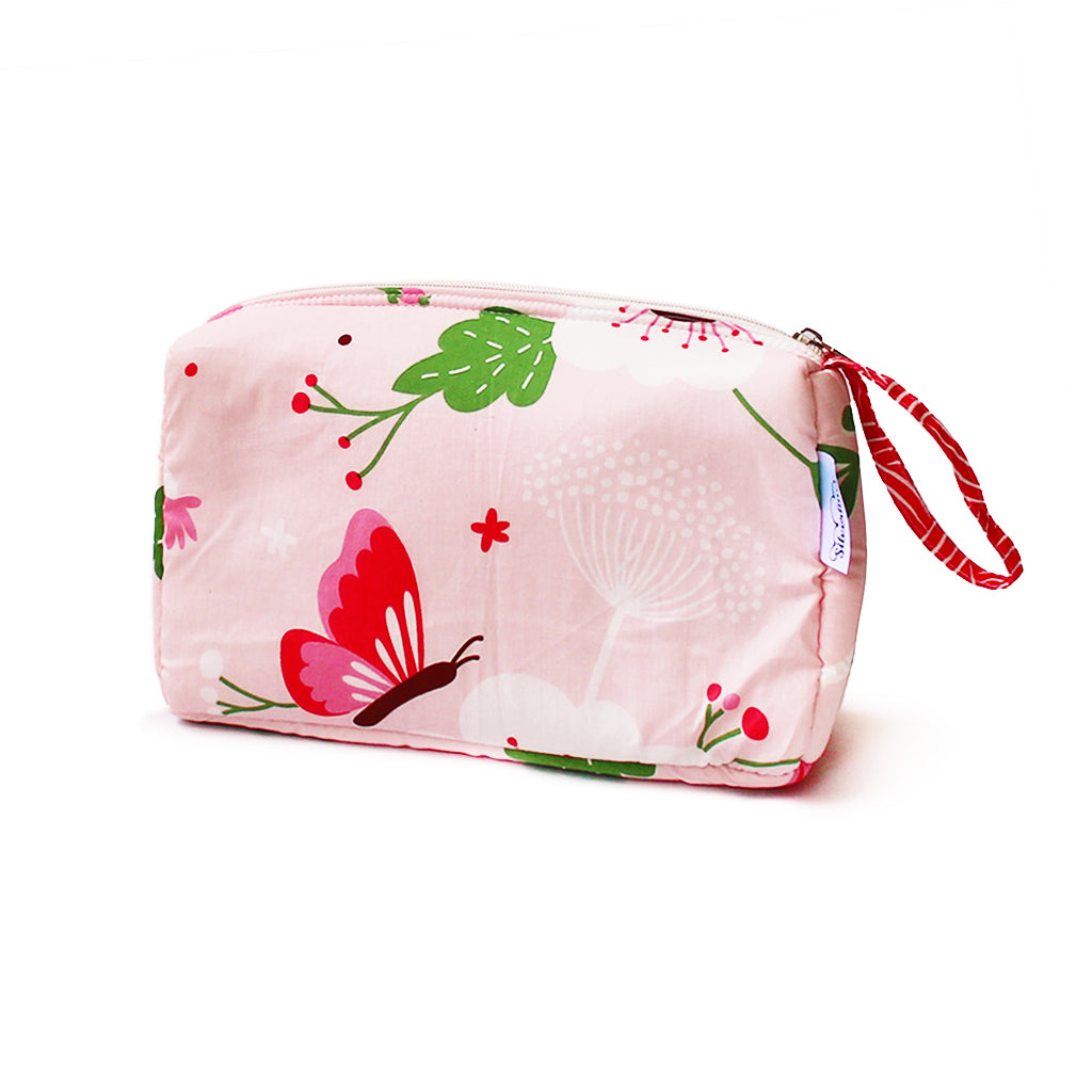 Riddhi Bag Zipper PVC Transparent Cosmetic Pouch at Rs 25/piece in Surat